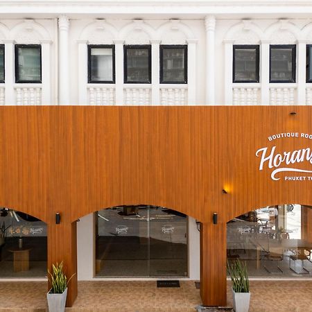 Horange Phuket Town Hotell Exteriör bild
