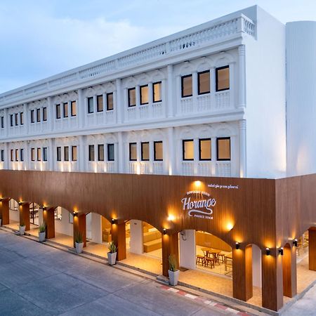 Horange Phuket Town Hotell Exteriör bild