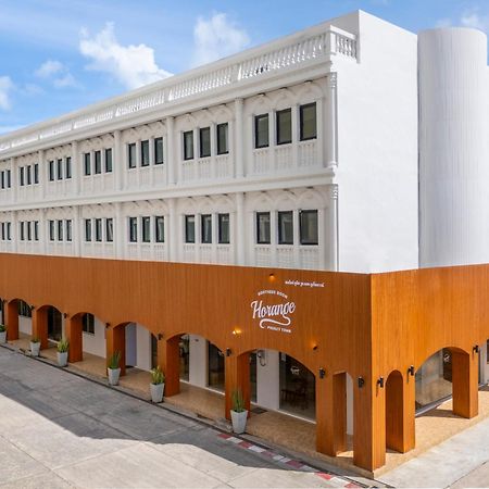 Horange Phuket Town Hotell Exteriör bild