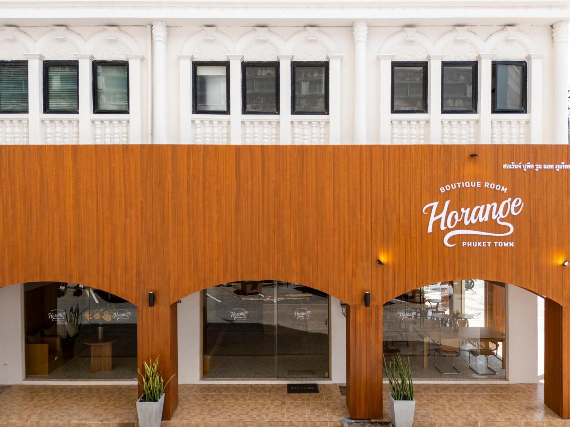 Horange Phuket Town Hotell Exteriör bild