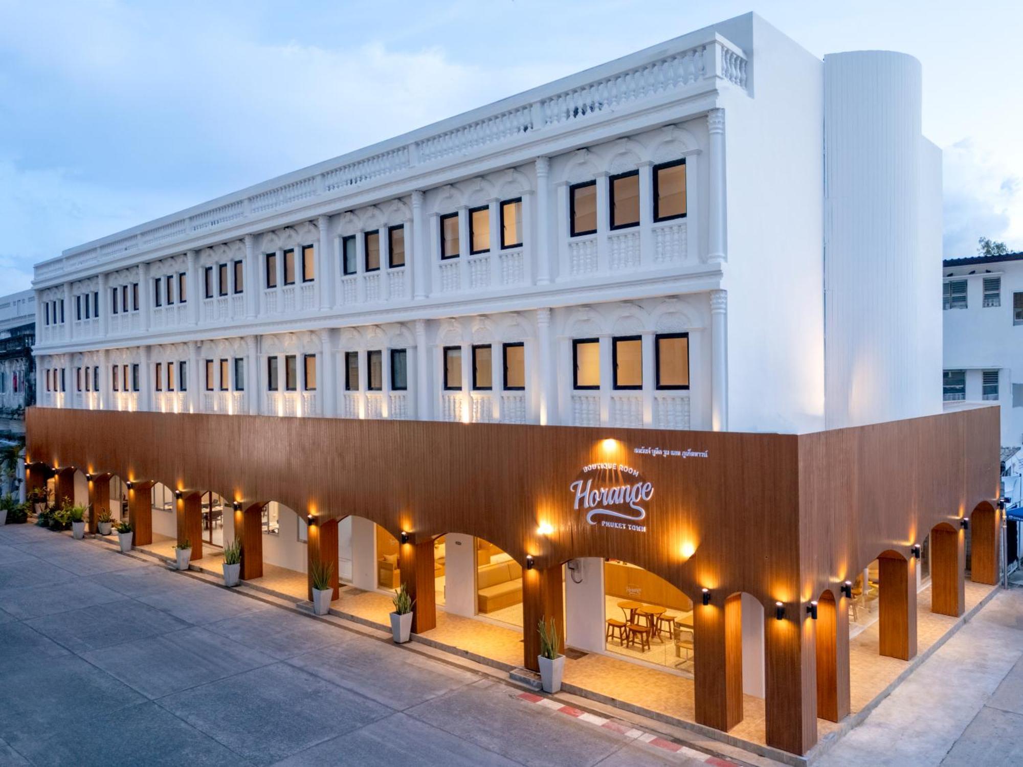 Horange Phuket Town Hotell Exteriör bild
